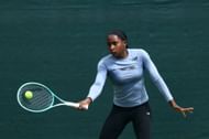 Coco Gauff is looking to complete the Channel Slam at Wimbledon | Image Source: Getty